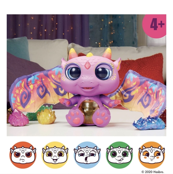 FURREAL MOODWINGS BABY DRAGON TOY - Picture 2 of 6